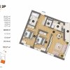 Tomis Plus - Celine Elegance - Vânzare apartament cu 3 camere, situat la parter. thumb 3