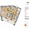 Tomis Plus - Celine Elegance - Vânzare apartament cu 3 camere, etaj 3. thumb 3
