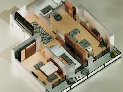 Tomis Nord/Carrefour -Vanzare apartament cu 2 camere,  bloc nou.
