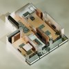 Tomis Nord/Carrefour -Vanzare apartament cu 2 camere,  bloc nou. thumb 1