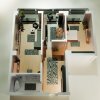 Tomis Nord/Carrefour -Vanzare apartament cu 2 camere,  bloc nou. thumb 2