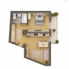 Tomis Plus - Celine Elegance - Vânzare apartament cu 2 camere, etaj 5. thumb 2