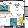 Stațiunea Mamaia - Vânzare apartament cu 2 camere, 2 bai si terasa. thumb 24