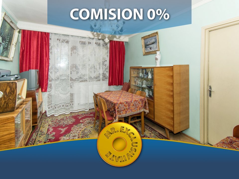 Comision 0% Apartament 2 camere cartier Craiovei. 11
