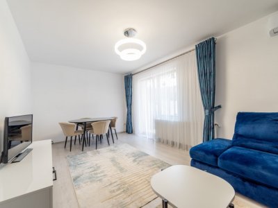 Inchiriere - Apartament 3 camere bloc nou + loc de parcare. Comision 0%