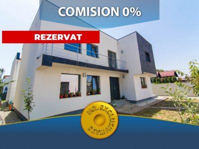 Casa moderna 4 camere loc. Mioveni, jud. Arges. Comision 0%