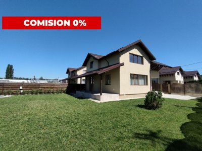 0% Comision- De Inchiriat- Casa moderna Stefanesti-Lidl la 5 min Pitesti!