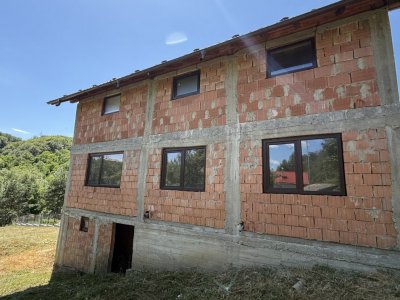 Casă nouă în Argeș Com. Merișani la 15 min de Pitesti!