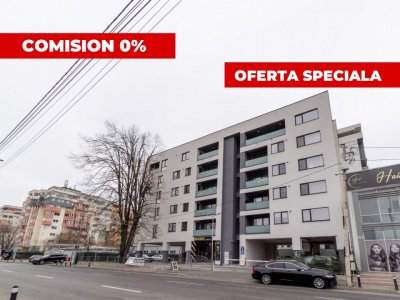 Spatiu in bloc 2024 cu loc de parcare privat, finisaje premium, rampa, lift 
