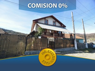 Pensiune 6 camere loc. Salatrucu. Pretabila investitie. Comision 0% ! 