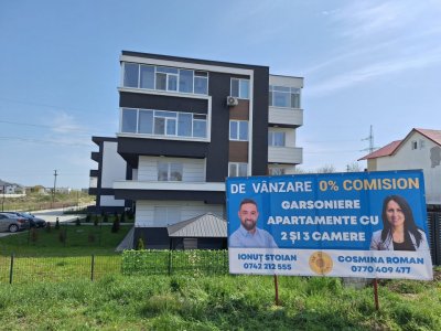 Garsoniere în Stefanesti-Cavalerului Residence - 1,5 km de centrul Piteștiului