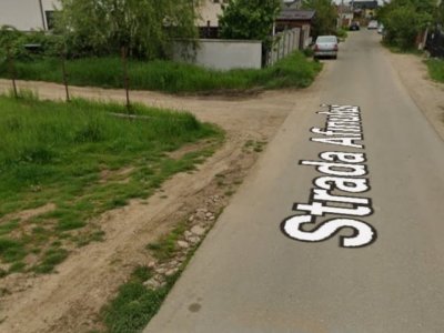 0% Comision Teren intravilan 1863 MP- Bradu - Strada Afinului!