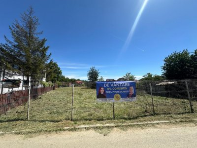 0% Comision Teren intravilan 1230 mp Bascov-Uiasca-Arges!