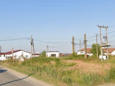 Teren intravilan 2171 mp Cateasca Arges, deschidere 49 ml 