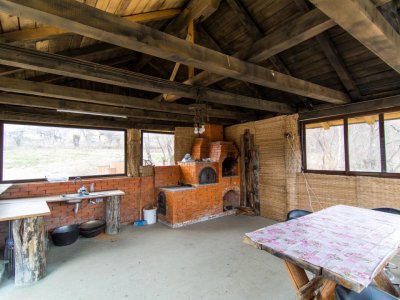 Pensiune superba cu ciubar si lac Nucsoara Arges