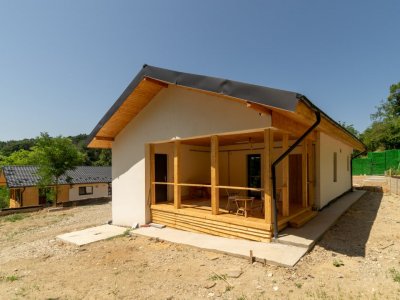 CASA EFICIENTA ENERGETIC - NZEB  in mijlocul naturii -Valea Urusului 