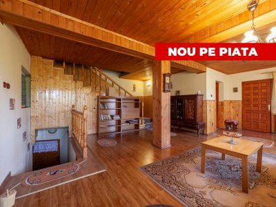 Casa rustica P+1 in zona de deal – Bogati, AG