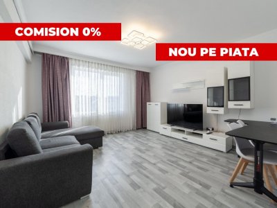 Ultracentral Primarie Pitești – ap. 2 camere + loc de parcare, decomandat
