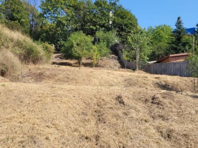 Teren intravilan Pitesti - langa liceul Odobescu - 1083 mp, demisol executat