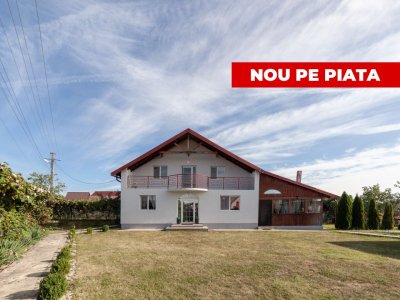 Casa cu teren generos si gradina spectaculoasa – Comuna Cuca, Argeș!