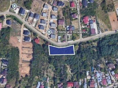 Teren intravilan  1299 MP  Geamana, Pitesti – zona excelenta, toate utilitatile