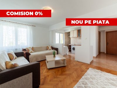 Apartament ultracentral, priveliste superba, 3 camere, 2 balcoane