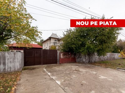 Casa traditionala la tara in Gliganu de Jos Com. Rociu-Arges la 30 km de Pitesti