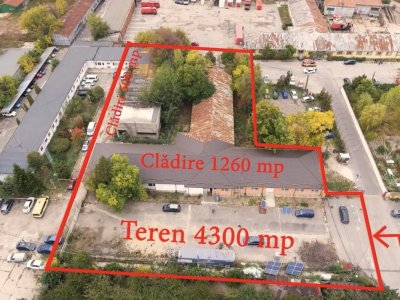 Oportunitate investitie Teren + constructii zona Vama Pitesti