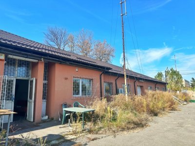 Clădiri industriale/birou+teren zona Vama Pitești-fostul Arpechim