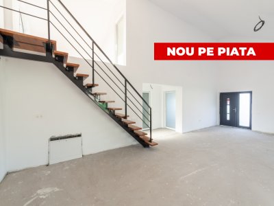Casa noua P+M, cu teren de 500 mp, in Draganu, AG