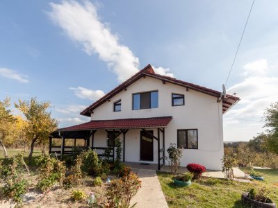 0% COMISION!! CASA PARTER + MANSARDA+ 2788 mp teren -RACHITELE DE JOS - COCU 