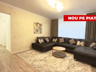 Apartament gata de mutat 3 camere Campulung etaj 1-Arges!