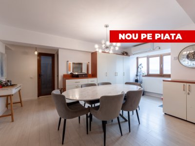 Apartament ultracentral - mobilat si utilat - Zona Centrală