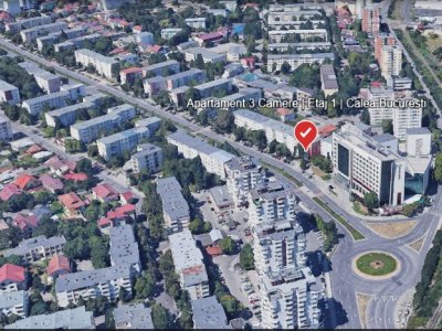 Apartament 3 camere - langa Ramada etaj 1