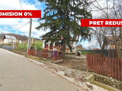 Teren intravilan cu casa veche – Mioveni, zona Faget