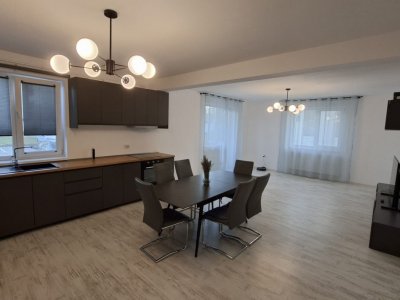 Apartament 3 camere Stefanesti Bloc 2023+Gradina 147mp 