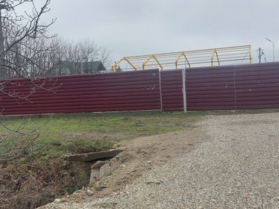 Teren intavilan si anexa tip HALA