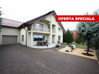 Casa modernă  Bradu-Geamana-5 min de Pitești -Argeș!