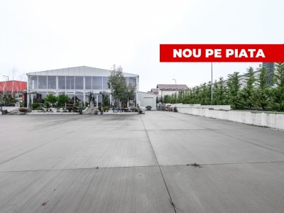 Hală industrială / spațiu comercial – VÂNZARE – DN 65B – Bradu, zonă comercială
