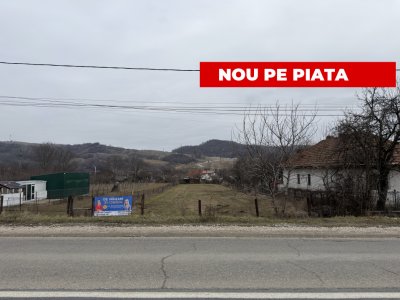 Casa+Teren intravilan 2.056 mp – dublă deschidere – DN Pitești–Câmpulung-Arges!