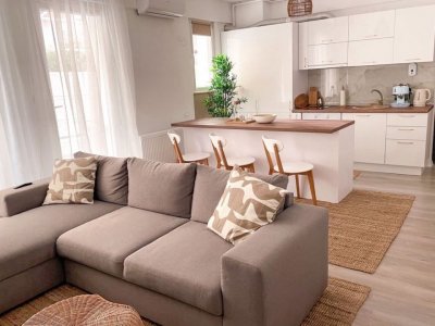 MAMAIA NORD - Apartament 2 Camere Oază de Liniște la 500m de Plajă!