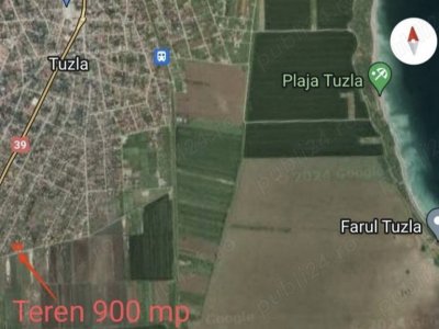 TUZLA - teren intravilan 900 mp