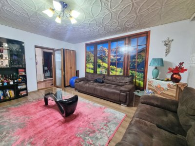 POD BUTELII  - apartament 3 camere etaj 1  complet mobilat si utilat