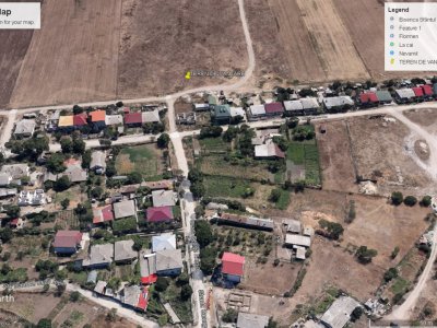 Teren intravilan 5000 mp situat in Techirghiol, langa case