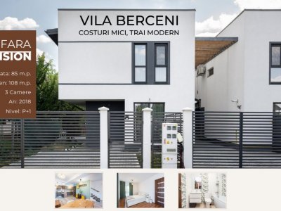 Casa - Vila Berceni Costuri mici, Trai modern