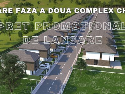 Case de vanzare - Corbeanca Complex Cherry Park 2 Faza a Doua