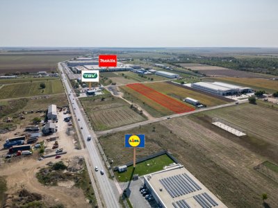  Vanzare Teren Intravilan Branesti Investitie Pentru Hale Industriale  