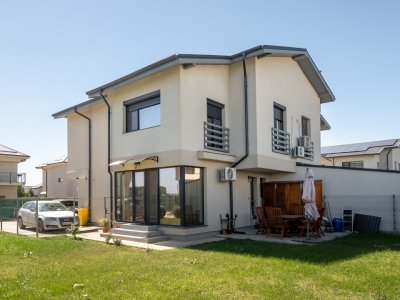 Vilă Modernă de Vânzare în Tunari – Aproape de școli internaționale