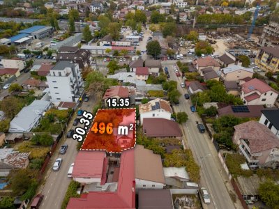  Berceni, teren  pentru construcții, în inima Sectorului 4  Apărătorii Patriei 