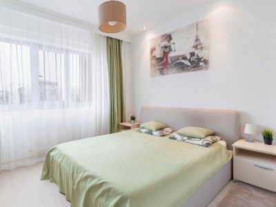 Apartament 2 camere, complet mobilat, modern, curat – Sisești, bloc nou